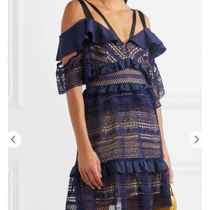 Self portrait Lace dress